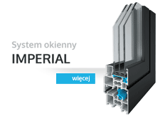 Systemy okienne aluminiowe IMPERIAL