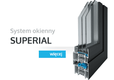 Systemy okienne aluminiowe SUPERIAL