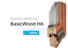System okienny drewniany BASICWOOD H6