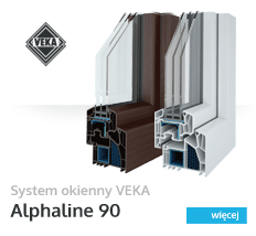 Systemy okienne Veka Alphaline 90