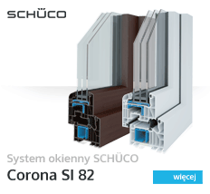 Systemy okienne Schüco Corona SI 82