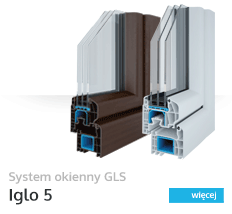 Systemy okienne PCV Iglo 5