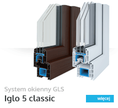 Systemy okienne PCV Iglo 5 classic