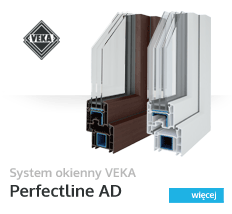 Systemy okienne Veca Perfectline AD