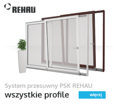 Systemy PSK przesuwne Rehau