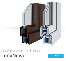Systemy okienne Trocal InnoNova